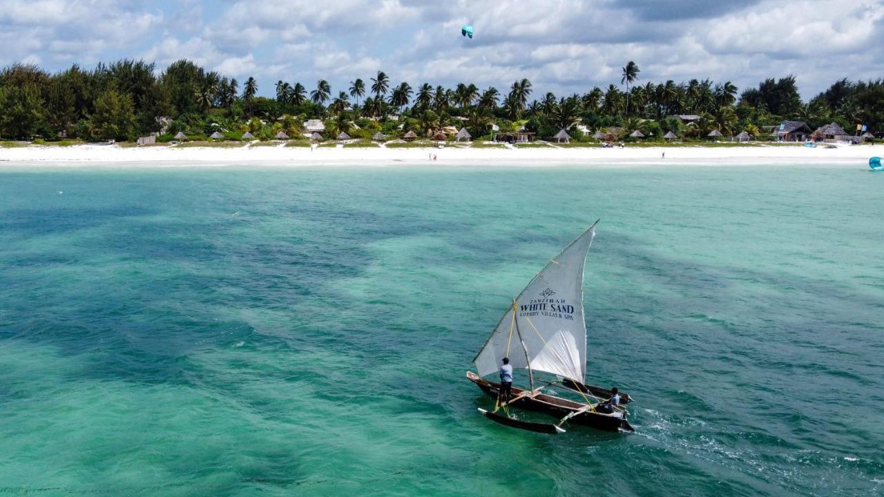 Zanzibar White Sand Luxury Villas & Spa - Relais & Chateaux Paje Exteriér fotografie