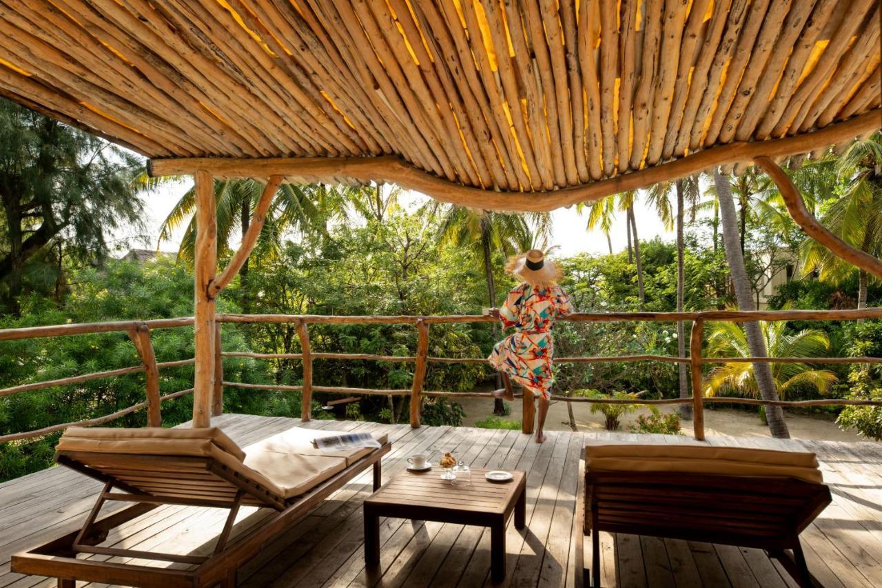 Zanzibar White Sand Luxury Villas & Spa - Relais & Chateaux Paje Exteriér fotografie