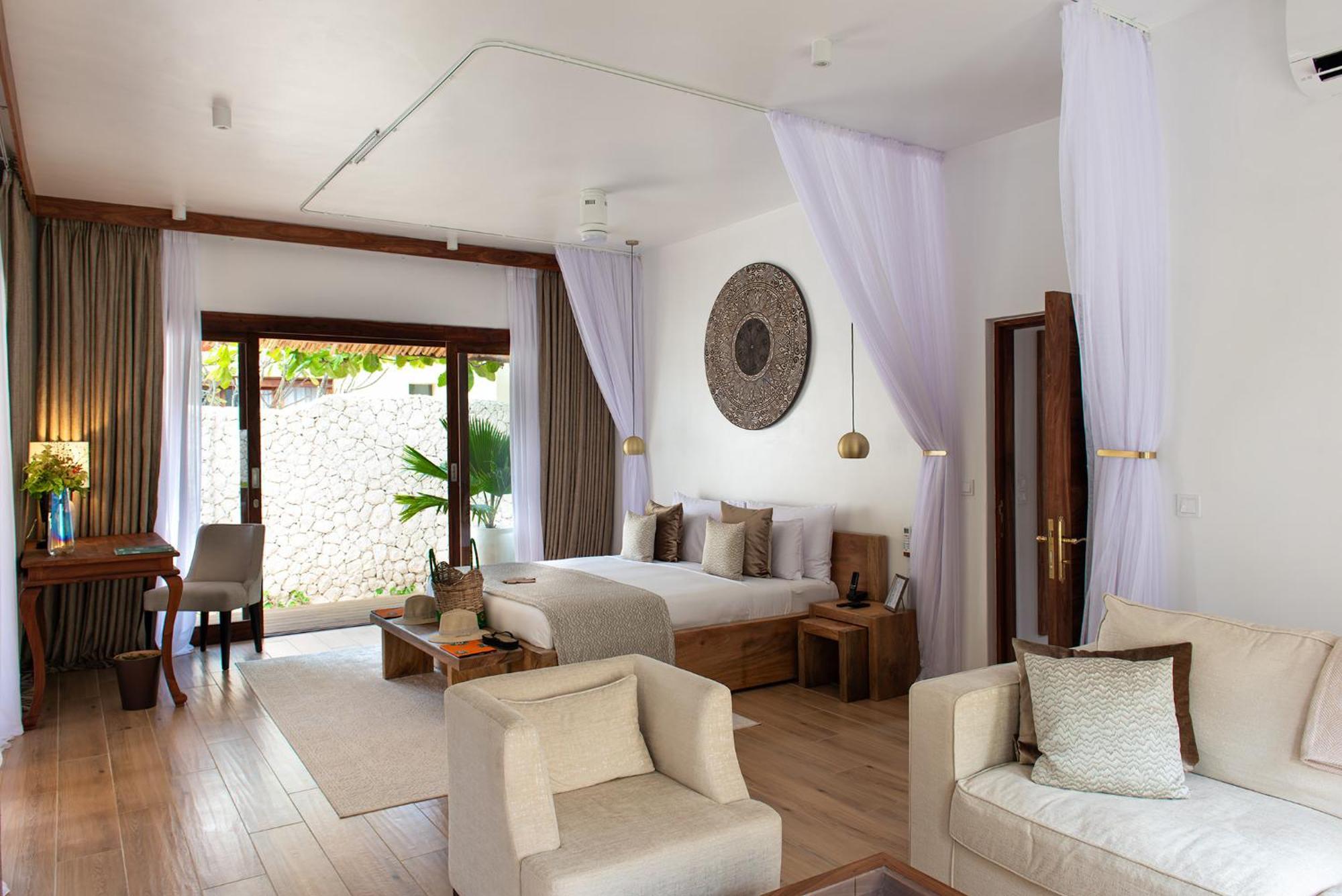 Zanzibar White Sand Luxury Villas & Spa - Relais & Chateaux Paje Pokoj fotografie