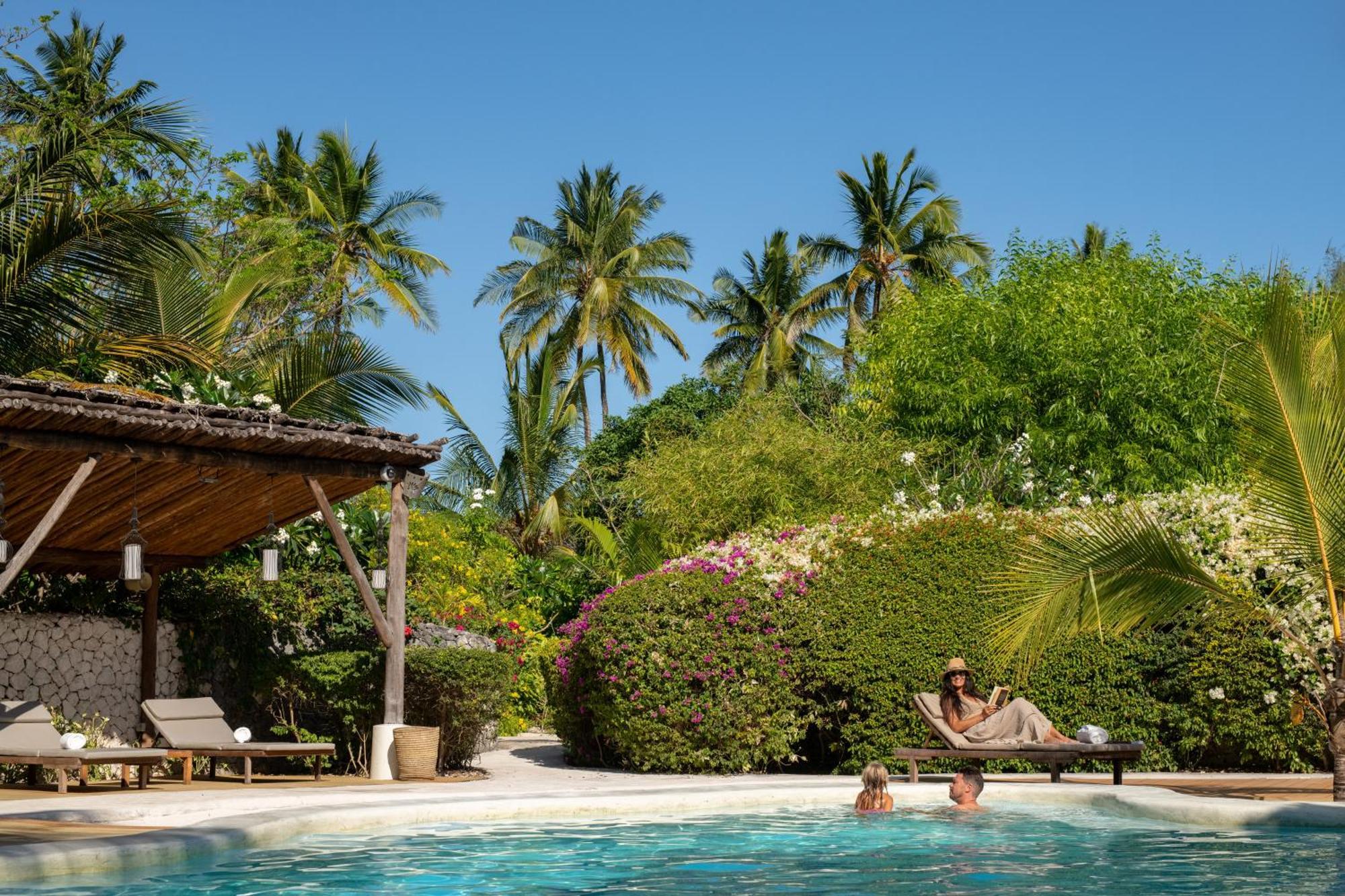 Zanzibar White Sand Luxury Villas & Spa - Relais & Chateaux Paje Exteriér fotografie