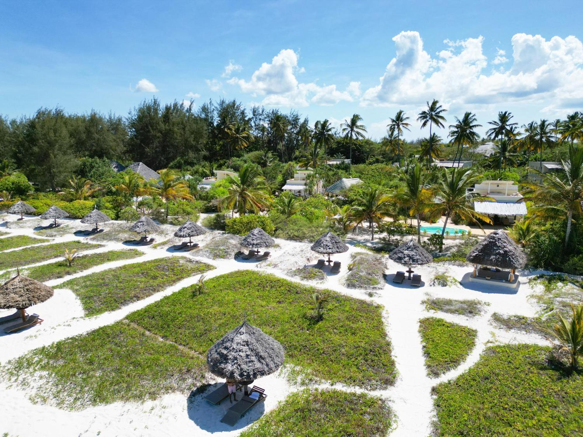Zanzibar White Sand Luxury Villas & Spa - Relais & Chateaux Paje Exteriér fotografie