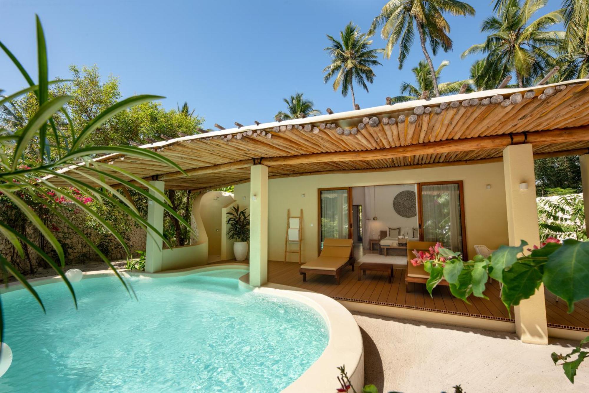 Zanzibar White Sand Luxury Villas & Spa - Relais & Chateaux Paje Pokoj fotografie
