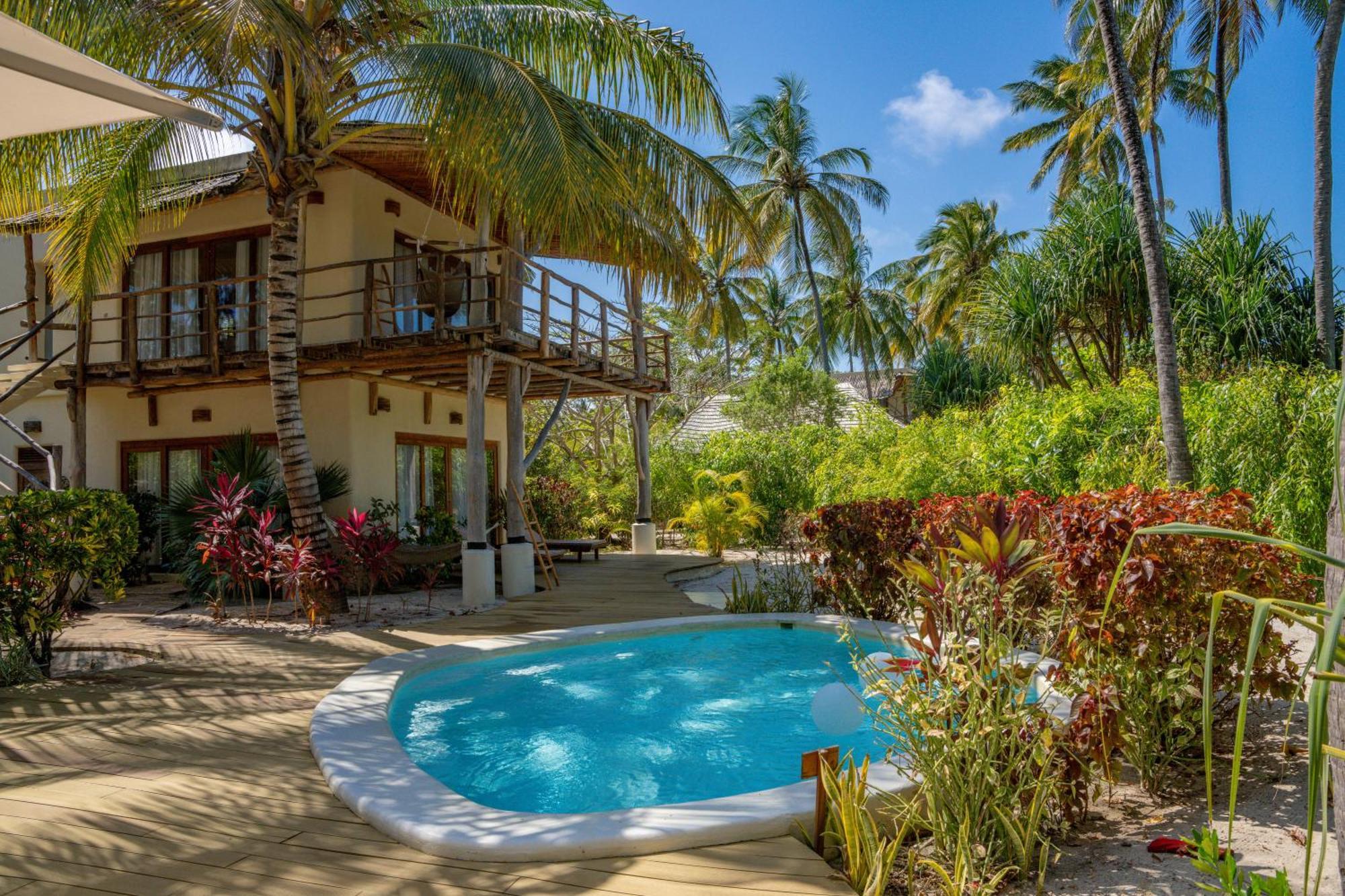 Zanzibar White Sand Luxury Villas & Spa - Relais & Chateaux Paje Exteriér fotografie